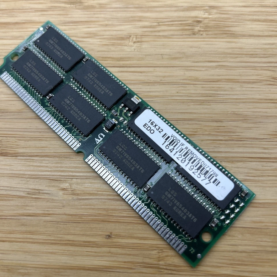 Mac PC IBM 64MB Low Profile Memory RAM SIMM 72-Pin 60ns Macintosh Amiga EDO - Image 4 of 4