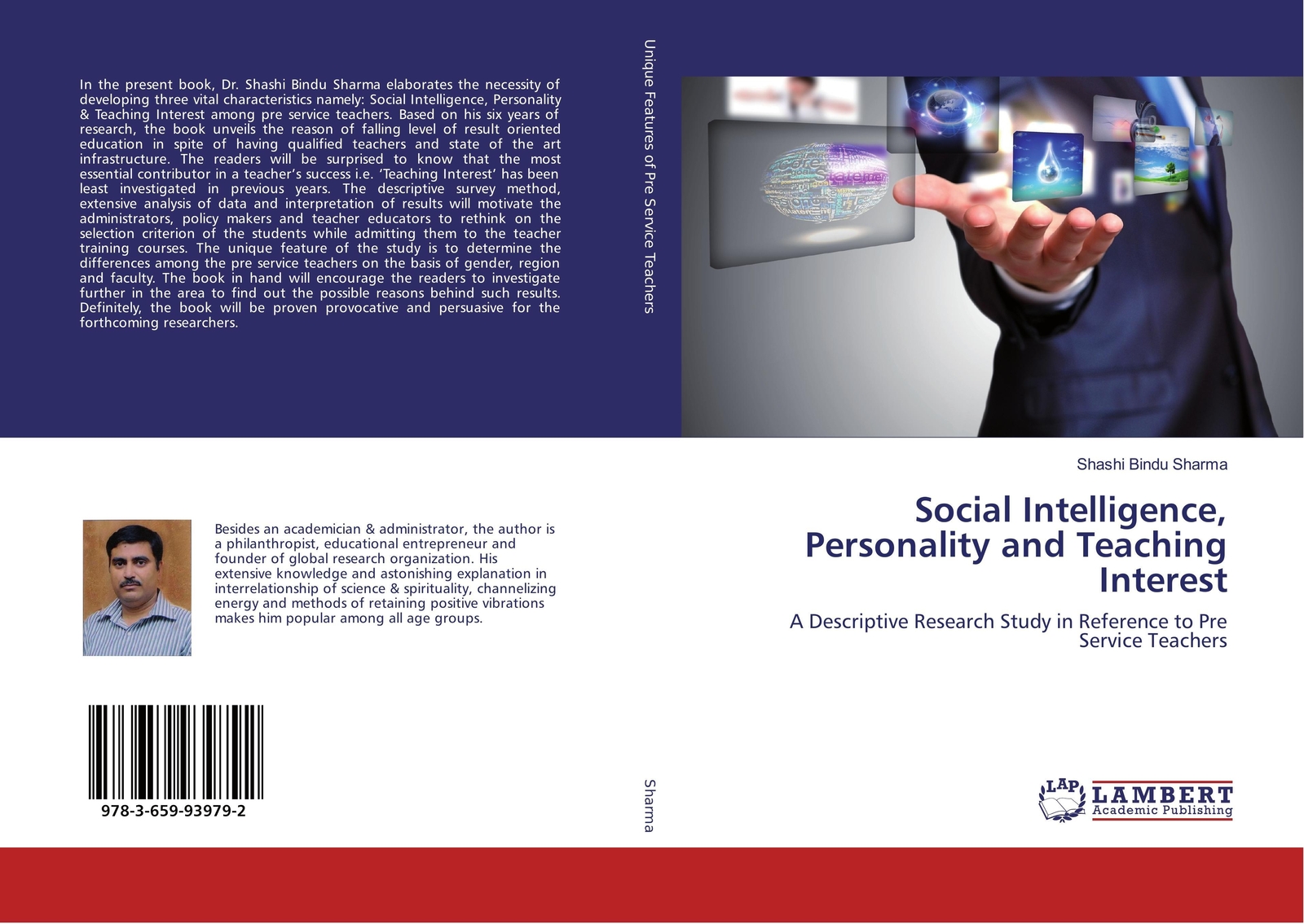 Thumbnail - Shashi Bindu Sharma | Social Intelligence, Personality And Teaching