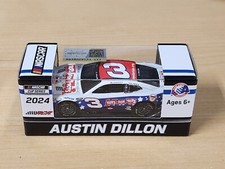 2024 3 Austin Dillon Toys for Tots 1/64 Action NASCAR Diecast ARC