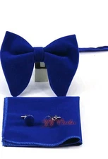 Oversize classy bowties and hanky