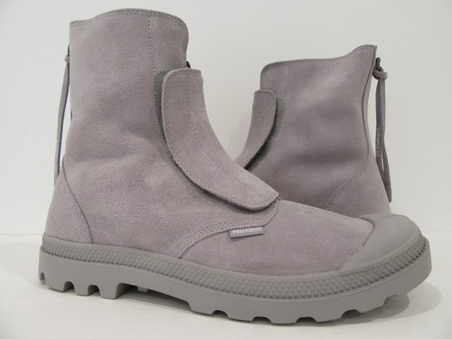 Palladium Uomo Autentico in Pelle Scamosciata Pampa Hi sopopular  Stivaletti, Nuovo di Zecca | eBay