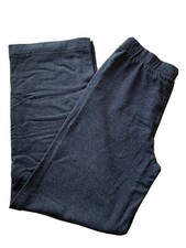 NWT, Soma Weekend Soft Straight Leg Lounge Pant Heather Gray Pockets XS 69.