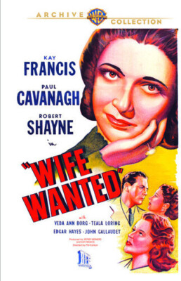 Wife Wanted [New DVD] Full Frame, Mono Sound, Dolby