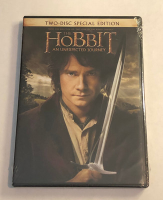 The Hobbit: An Unexpected Journey (DVD, 2012)  NEW - Sealed