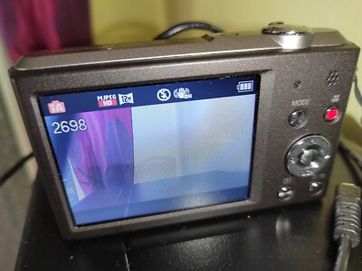 Panasonic LUMIX DMC-SZ3 16.1MP Digital Camera - Brown | eBay