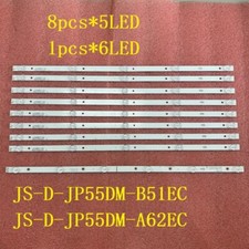LED Backlight Strip for HI5502UHD-MM ordmende ND55KS4000 JS-D-JP55DM-B51EC A62EC