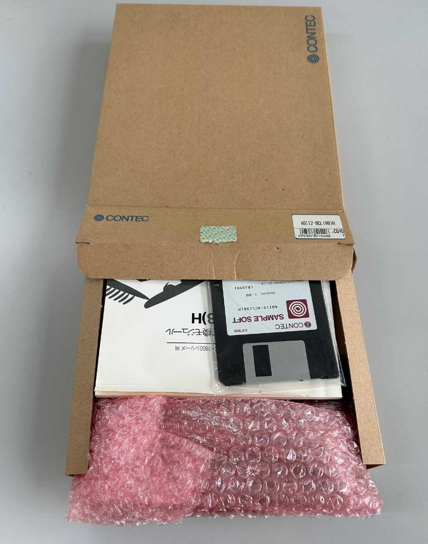 Contec ADI12-8CL(98)H PCB Card OGRCQ40005393 8 Channel 12 Bit 