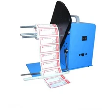 BSC-X6 Multi-purpose Automatic Rewinder Tag Around The Feeder Winder Recoiler