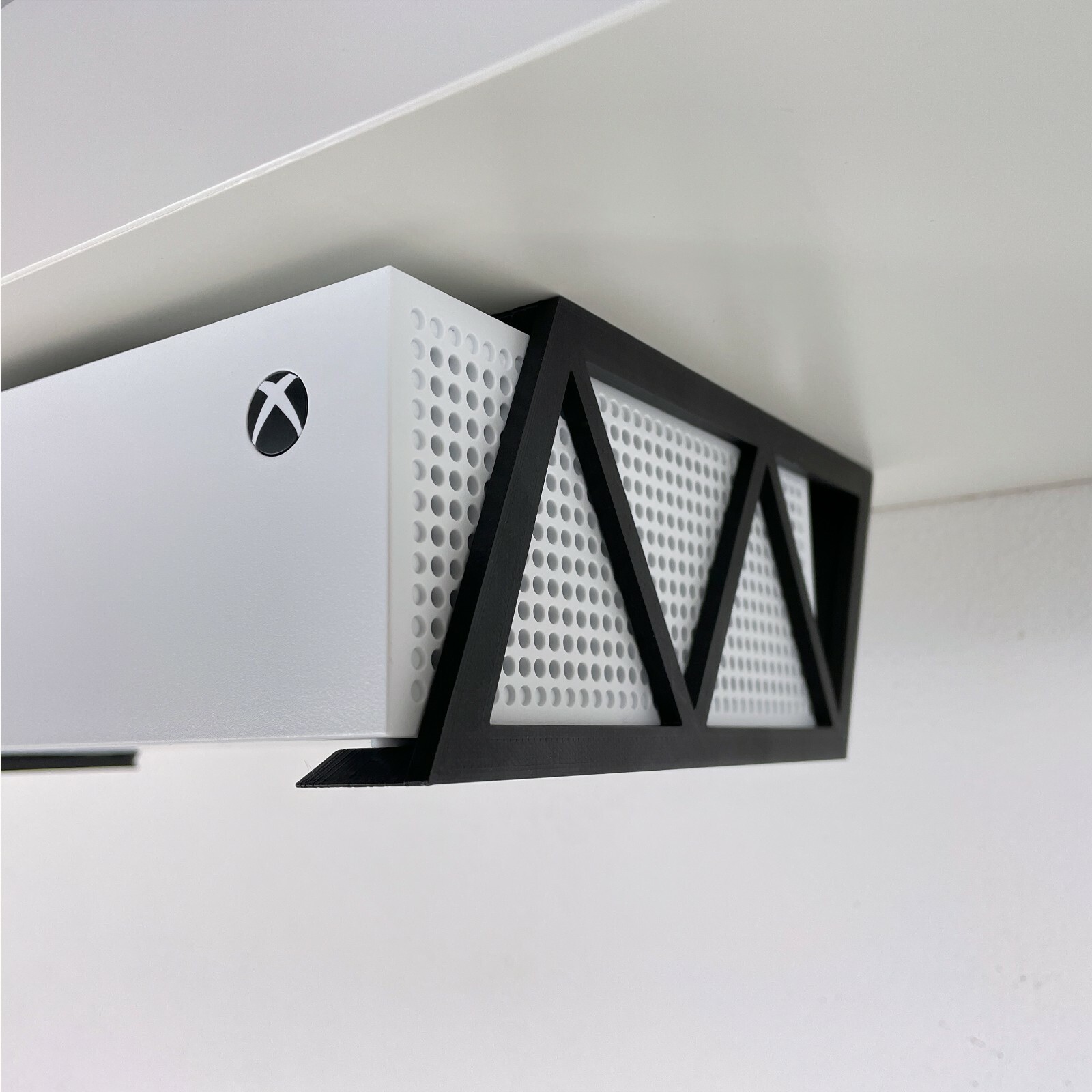 Unter Tisch Halter für Xbox Series S Unter Shelf Holder Mount eBay