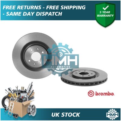 Fits Citroen DS3 Peugeot 208 1.2 1.6 HDi HMH Front Brake Disc 4249L6