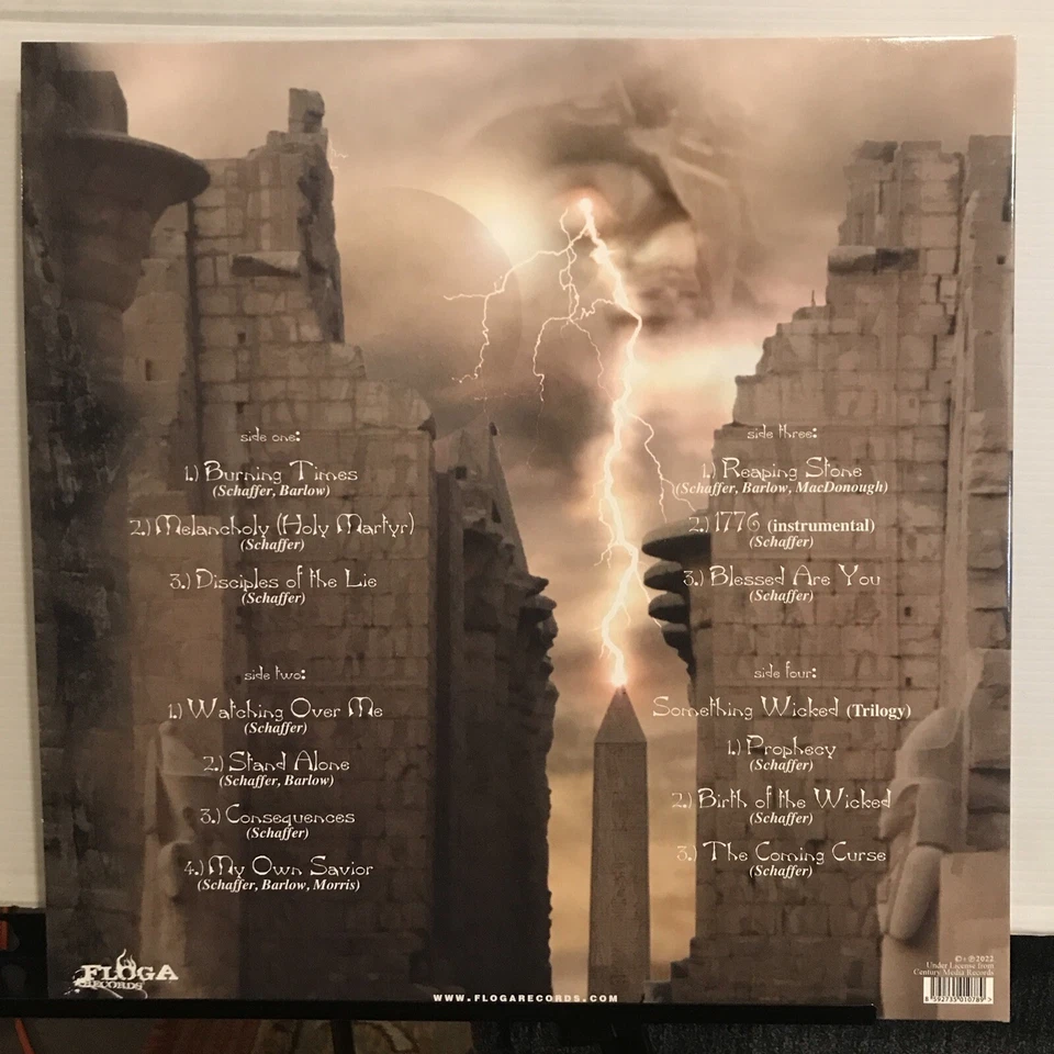 Iced Earth – Something Wicked This Way Comes LP 2024 Floga - FL302 [2x Black] - Image 4 of 4