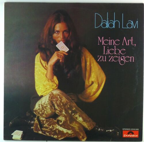 12" LP - Daliah Lavi - Meine Art Liebe Zu Zeigen - G383 - cleaned - Afbeelding 1 van 1
