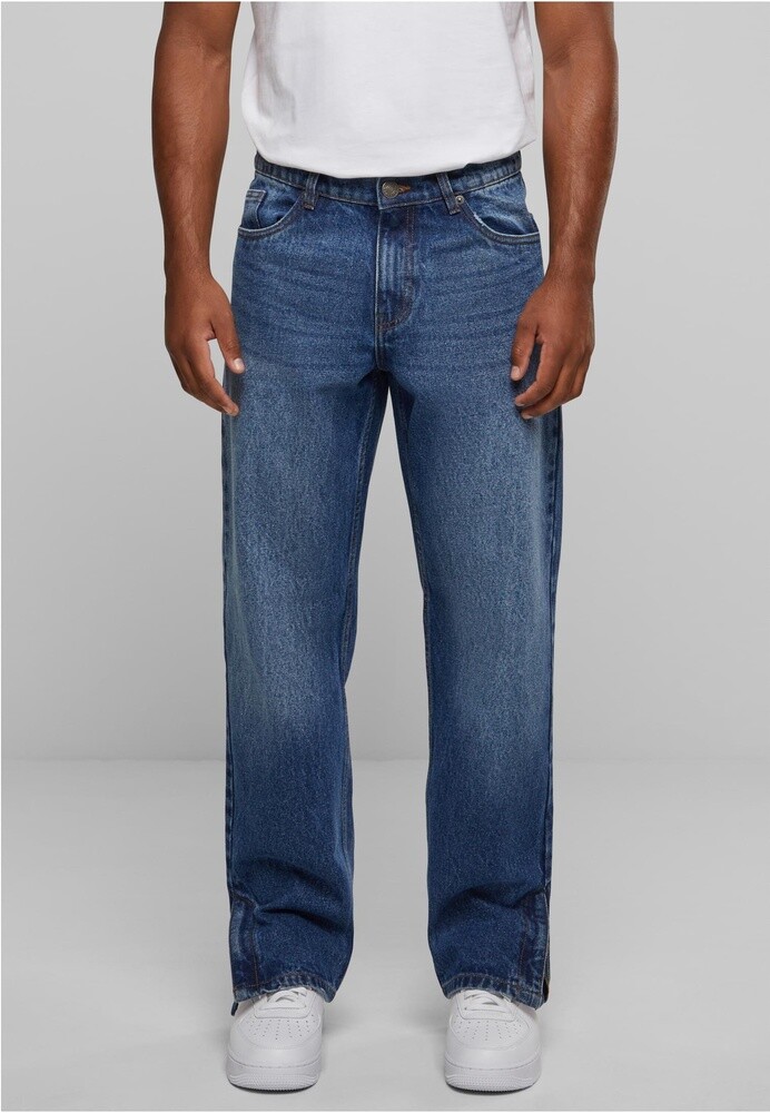 Urban Classics Heavy Ounce Straight Fit Zipped Jeans TB6640 11390₽