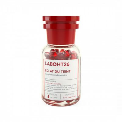 HT26 Carrot Oil Capsules / Eclat du teint carotte