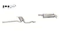 Auspuff Endschalldämpfer Auspuffanlage für VW Passat 3B 1,9 TDI  AJM AVB Kombi