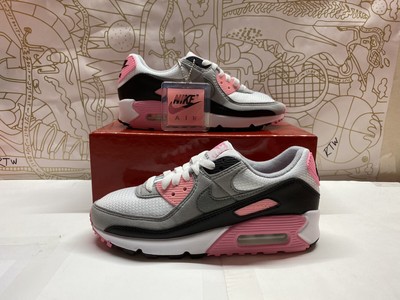 pink rose nike shoes