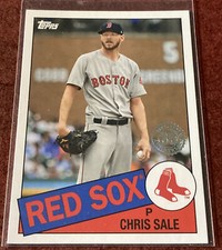 Chris Sale - 2020 Topps - 1985 35th Anniversary Insert - #85-15 - Red Sox