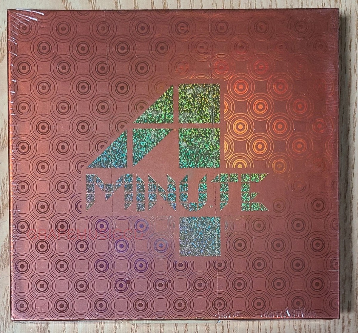 4MINUTE 4Minutes Left 1ST ALBUM K-POP CD | eBay
