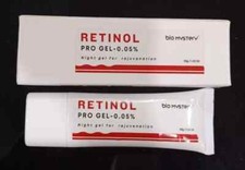 Pro Retinol 0.05 Night Gel Rejuvenation Face Cream 35g for Fine Lines- Fast Ship