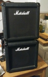 marshall speaker stack