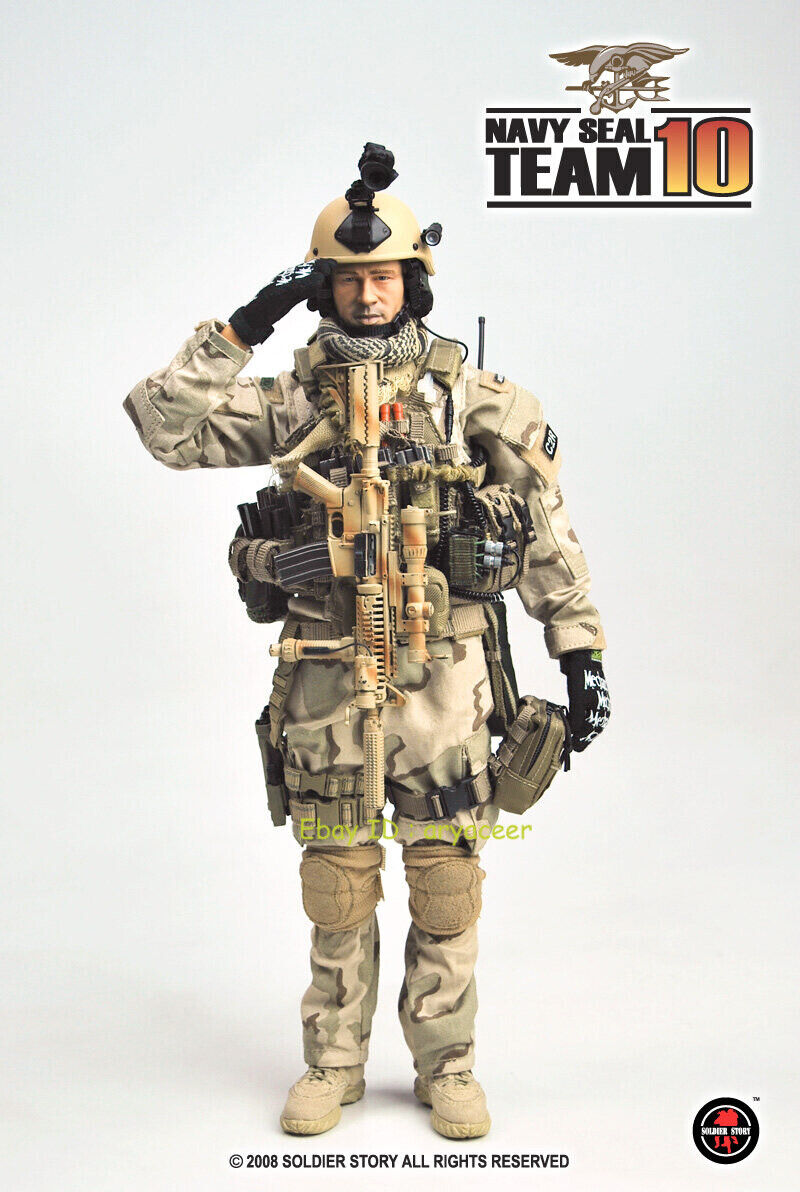Soldier Story SS019 U.S. Navy Seal Team 10 1/6 Action Figure Soldier Story SS019 U.S. Navy Seal Team 10 1/6 Action Figure
