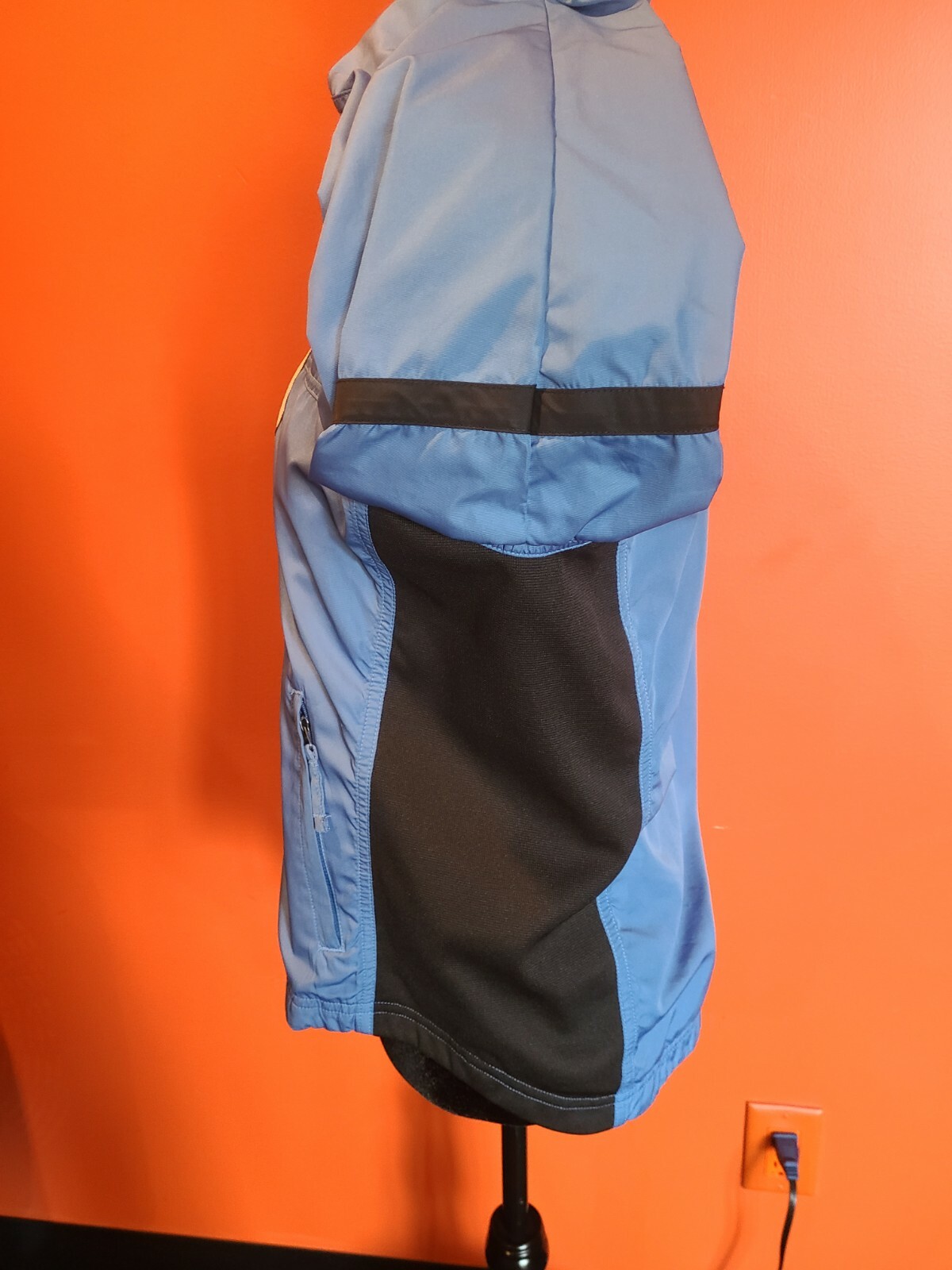 SACAI X NIKE Nike Vintage Donna Sportivo Antivento Giacca Blu Medio