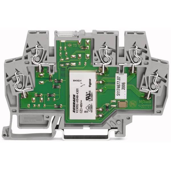 WAGO 859-354  Morsetto relè di commutazione 1 pz.   N/A
