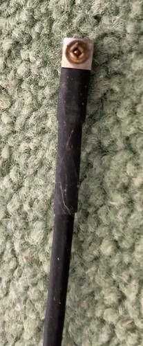 MC male to SMA female 10cm connector cable - Zdjęcie 6 z 7