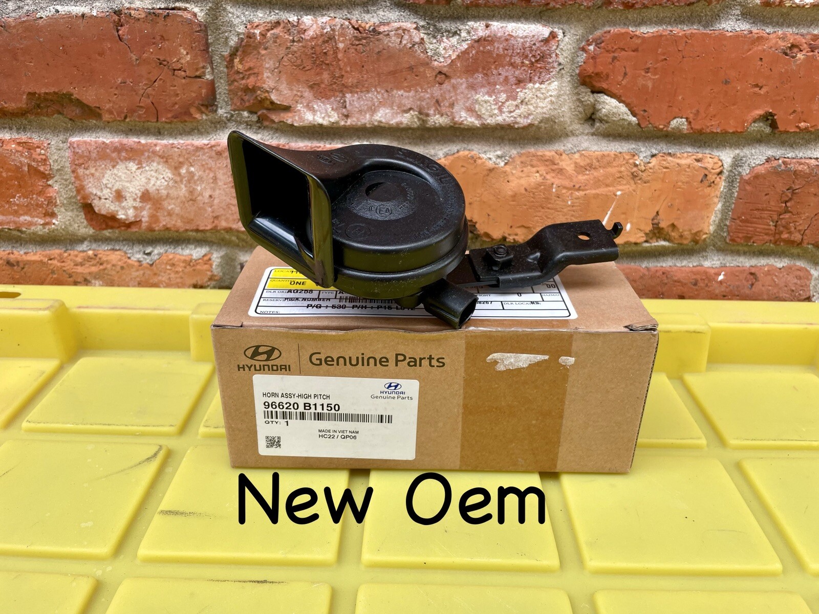 2014-2016 Hyundai Genesis Horn High Pitch | eBay