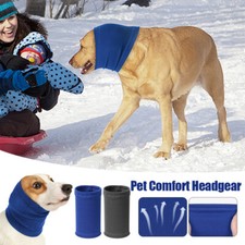 Dog Calming Ears Cover Pet Warm Headgear Anxiety Relief Noise-proof Earmuffs