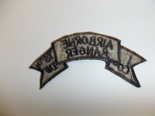 e2824 US Army Vietnam Airborne Ranger tab I Co 75th Infantry 1 Division IR15E - Picture 3 of 3