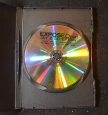 EXPOSED (DVD) Jay Z, Hip Hops, Master Mason RARE LIKE NEW | eBay