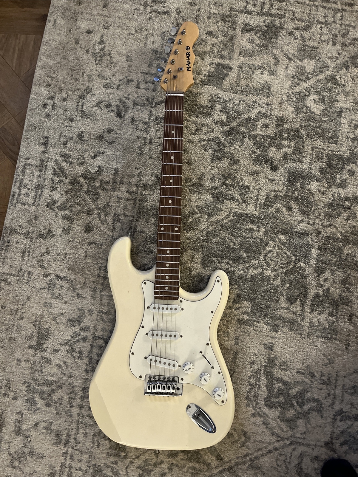 MAHAR Electric Guitar eBay