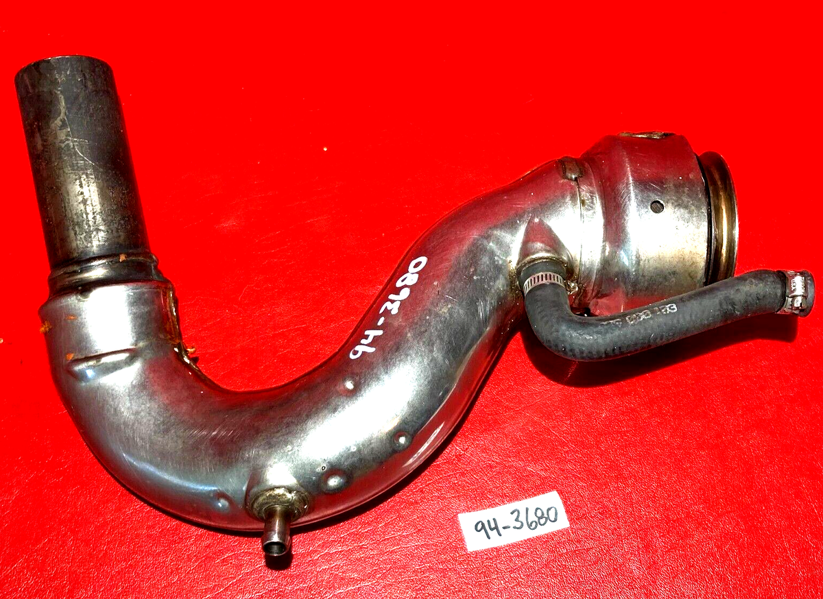 FRESHWATER! 2002-2012 SEADOO 4 TEC EXHAUST J-PIPE 274001049 FRESHWATER! 2002-2012 SEADOO 4 TEC EXHAUST J-PIPE 274001049