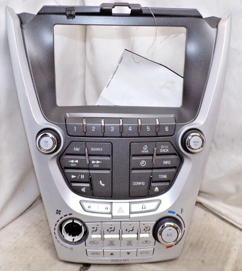 10 11 12 13 14 15 Chevrolet Equinox CA y panel de calefacción 23450883 FDX25 Foto 2 de 4