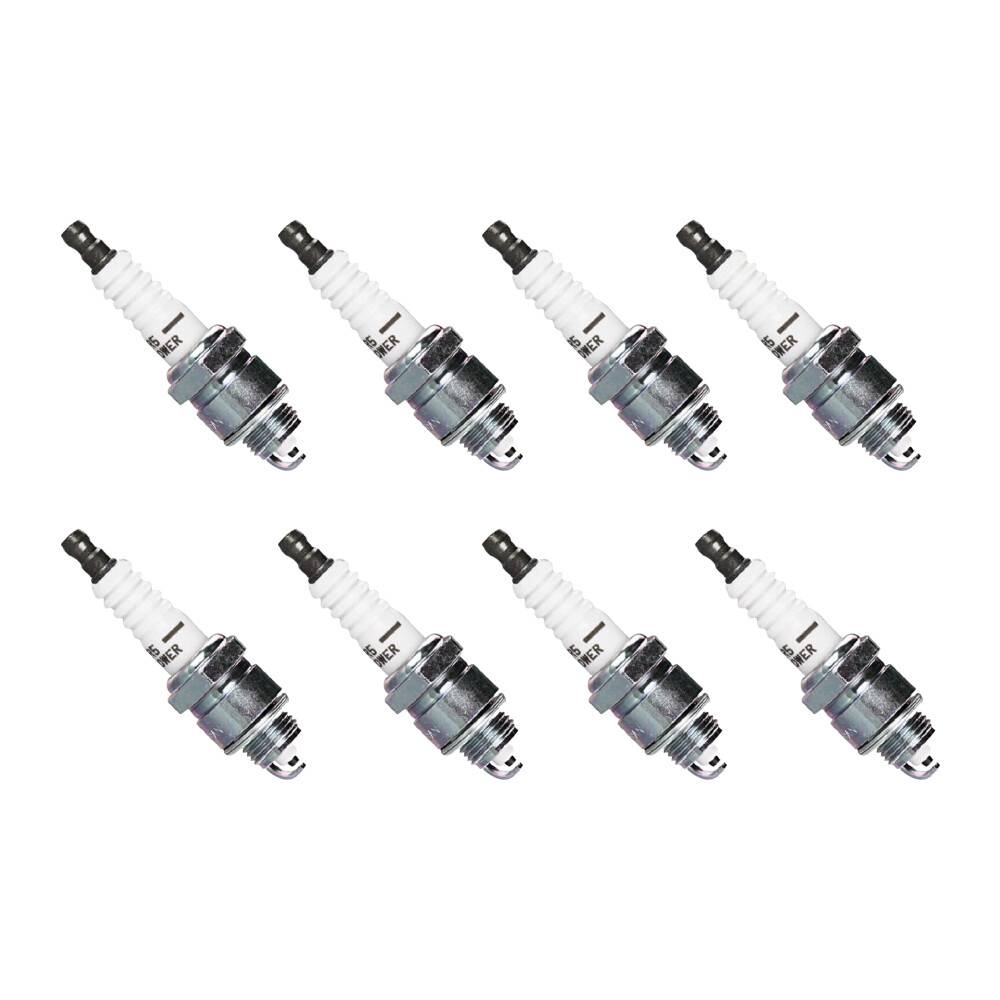 NGK 3332 XR5 Scout II Monaco B200 D100 Nickel V-Power Resistor Spark Plug 8