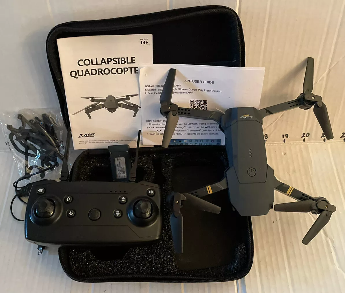 Collapsible Quadrocopter | eBay