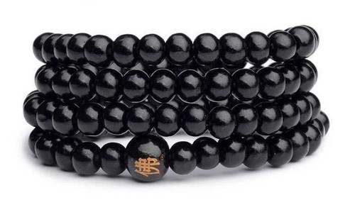 Tibetan 108 Mala Prayer Beads Sandalwood Buddhist Bracelet Necklace Meditation - Picture 34 of 66