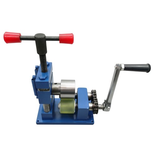 Hand Crank Ring Bracelet Press Bending Machine Making Tool Jewelry Ring Bender - Picture 2 of 20