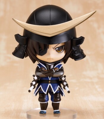 Date Masamune Sengoku Basara Nendoroid No.137 Phat! Male