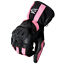 thumbnail 7  - New AGVsport Ladies Esprit Leather Motorcycle Gloves Hard Knuckle Protection