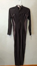 Bonafide Elite Bodysuit/Jumpsuit Size L NWT Black