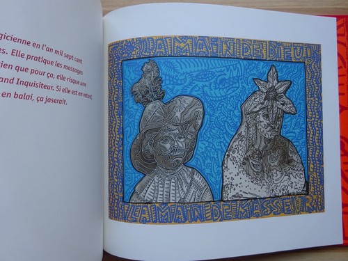 Robert Combas, 2006, Tatouages Académiques II - signed + originele tekening ! - Afbeelding 8 van 9