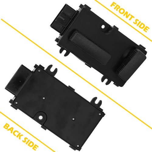 Driver Side Power Seat Switch For 1999-2006 GMC Sierra 1500 2500 3500 Waterproof - Picture 10 of 24