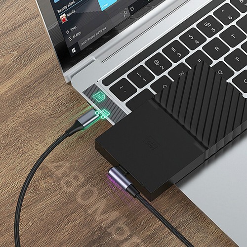PD 100W 5A USB C To USB-C Fast Charger Dual Type C Charging Data Sync USB Cables - Picture 9 of 22