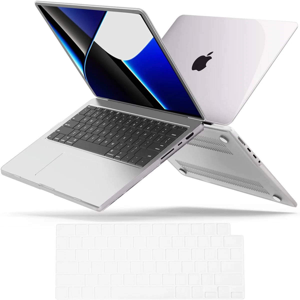 FOR MacBook Pro 14 16-Inch M1 M2 Pro Max Slim Rubberized Hard Case Cover  Skin