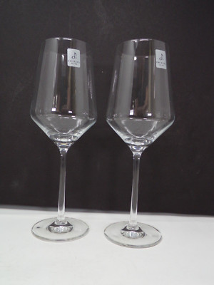 NWT-No Box-Lot/2 Schott Zwiesel~Sauvignon Blanc~9-3/16'' Wine Goblet-Blown Glass