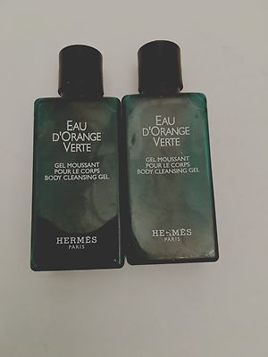 Hermes Eau D'orange Verte Body Cleaning Gel 