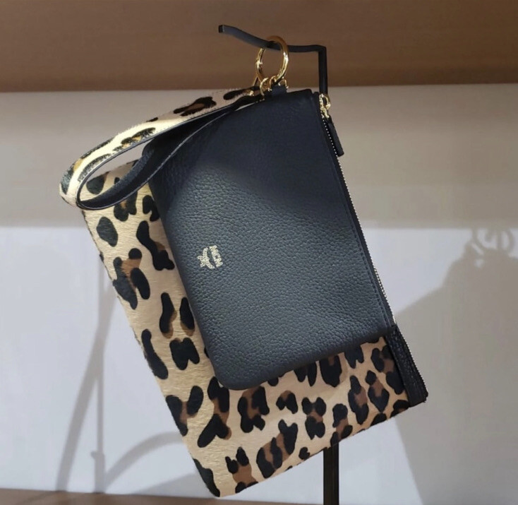 Pouch Clutch Bag, Large Zipped Wallet Set $380
