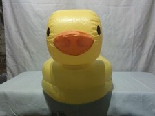 INFLATABLE DUCK BABY BATHTUB